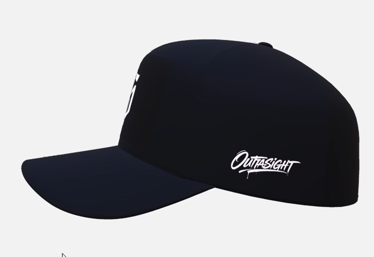 OUTTASIGHT A-FRAME 3D LOGO CAP